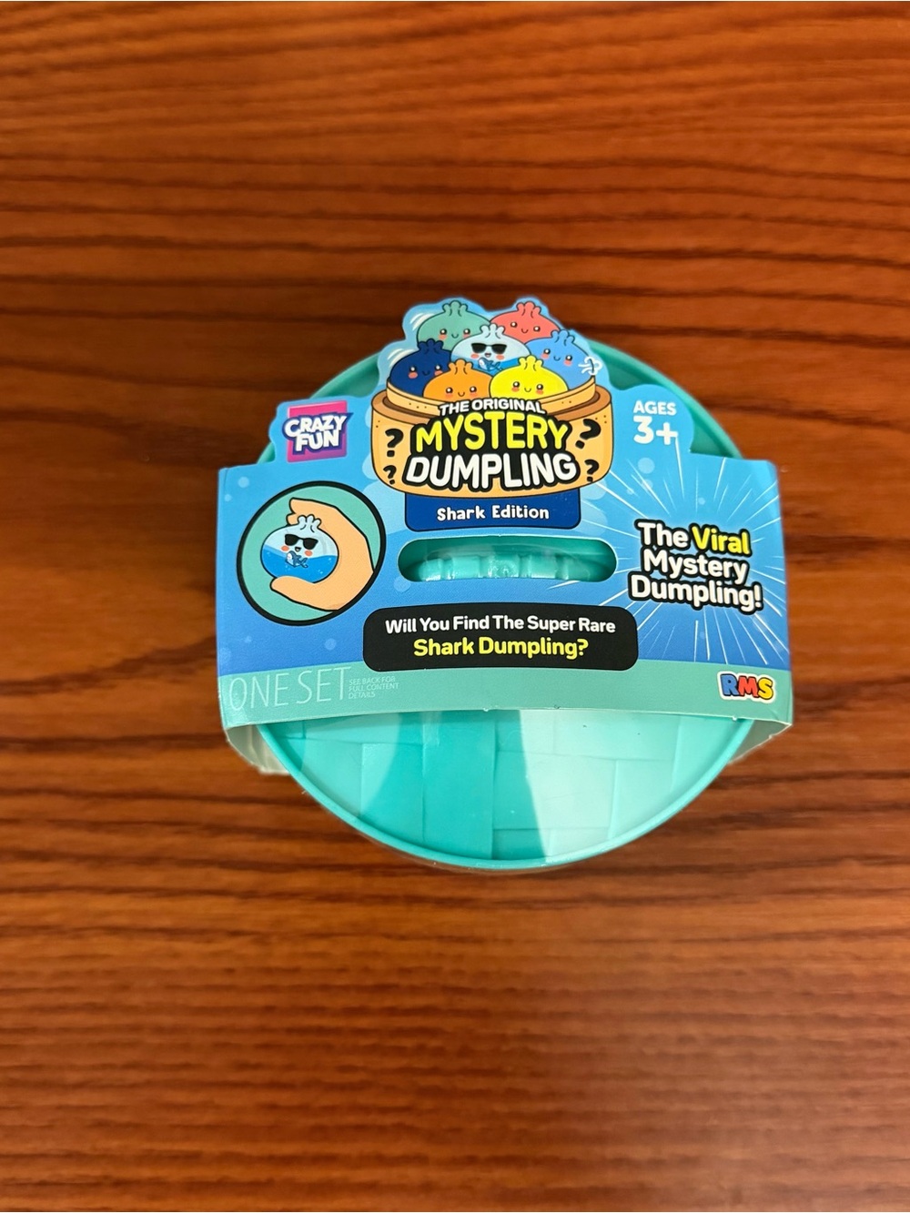 NEW The Original Mystery Dumpling Shark Edition RMS Viral 🔥 Dumpling squishy toy